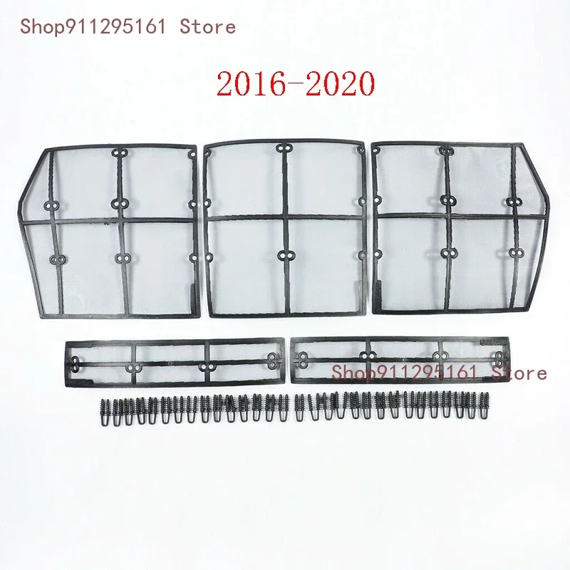 

Accessories Stainless Car Insect Screening Mesh Front Grille Net For Toyota Land Cruiser 200 LC200 FJ200 2008-2018 2019 2020