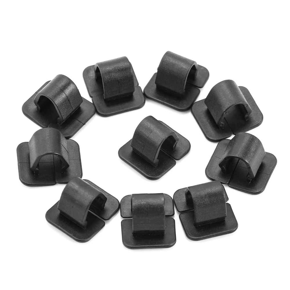 مشبك عزل غطاء محرك السيارة البلاستيكي ، غطاء محرك السيارة لأودي A3 ، A4 ، B6 ، B8 ، A6 ، C5 ، C6 ، 80 ، B5 ، B7 ، A5 ، Q5 ، Q7 ، TT ، 8P ، c7, 8 لتر, 8 فولت, A1, A3, Q3, A8 ساعة 10