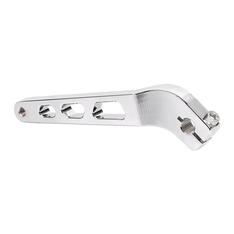 A30P-Chrome Shift Lever Shifter For  91-17 Dyna Wide Super Glide Street Fat Bob