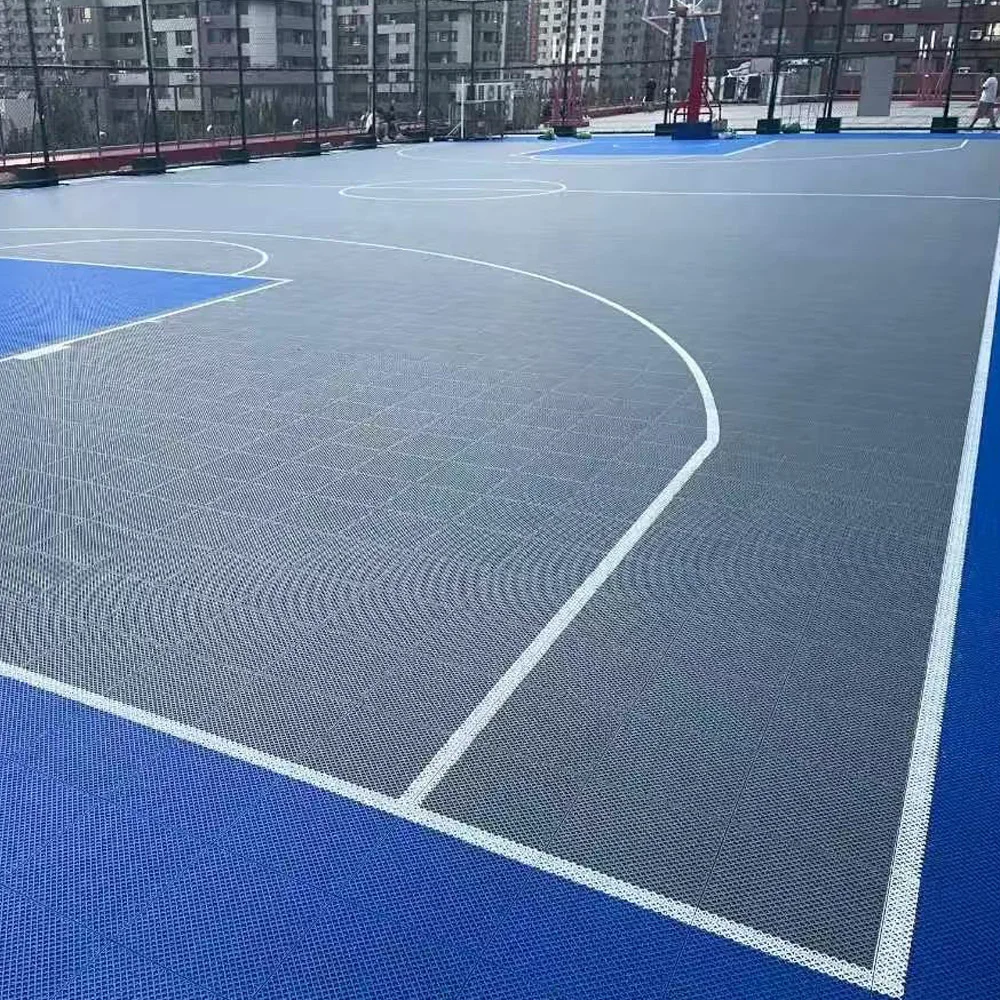 Beable 친환경 농구 코트 바닥재 맞춤형 오래 지속되는 연동