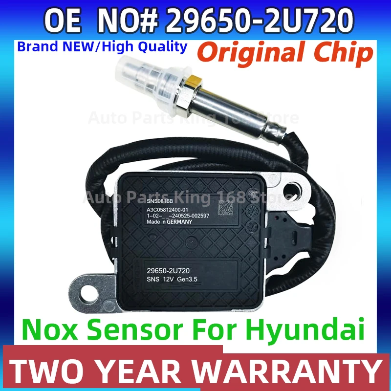 

296502U720 29650-2U720 Nitrogen Oxygen NOx Sensor For Hyundai