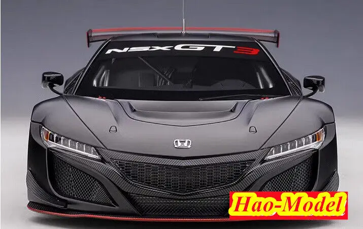 AUTOART 1/18 For NSX HONDA NSX GT3 2018 Model Car Diecast Metal Ornaments Toys Boys Birthday Gifts Hobby Display Collection