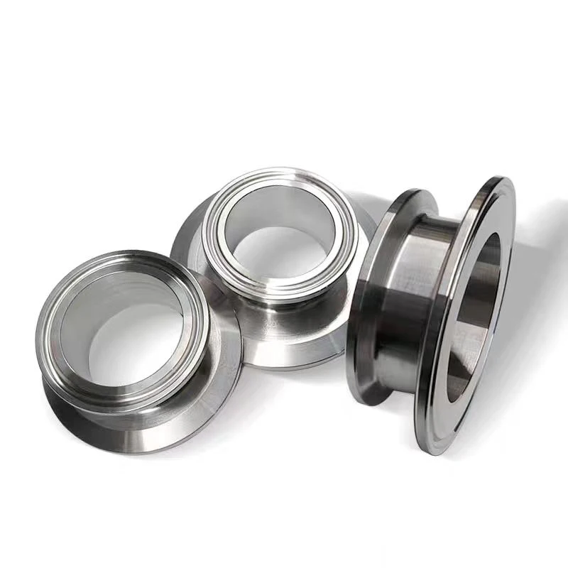 

Фитинг для пивных трубок TC25.4 34 50.5 64 мм, санитарный фитинг для домашнего пивоварения, заглушка-редуктор Tri-Clamp 1.5" 2" из нержавеющей стали SS304