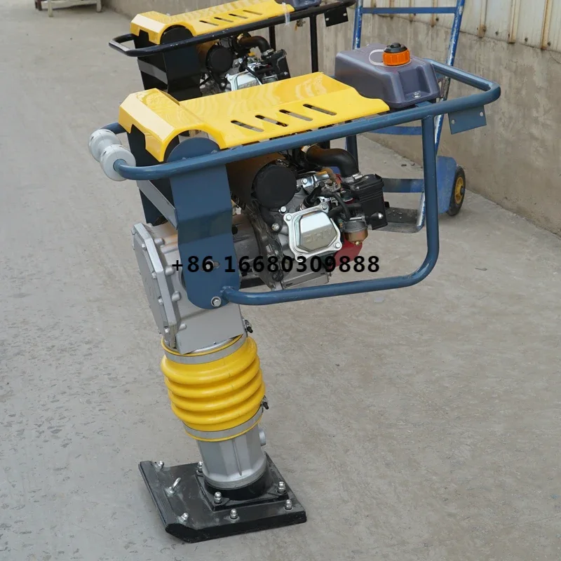 Building Construction Tools Equipment Machinery Electric Vibrating Compact Compactor Hammer Tamping Rammer