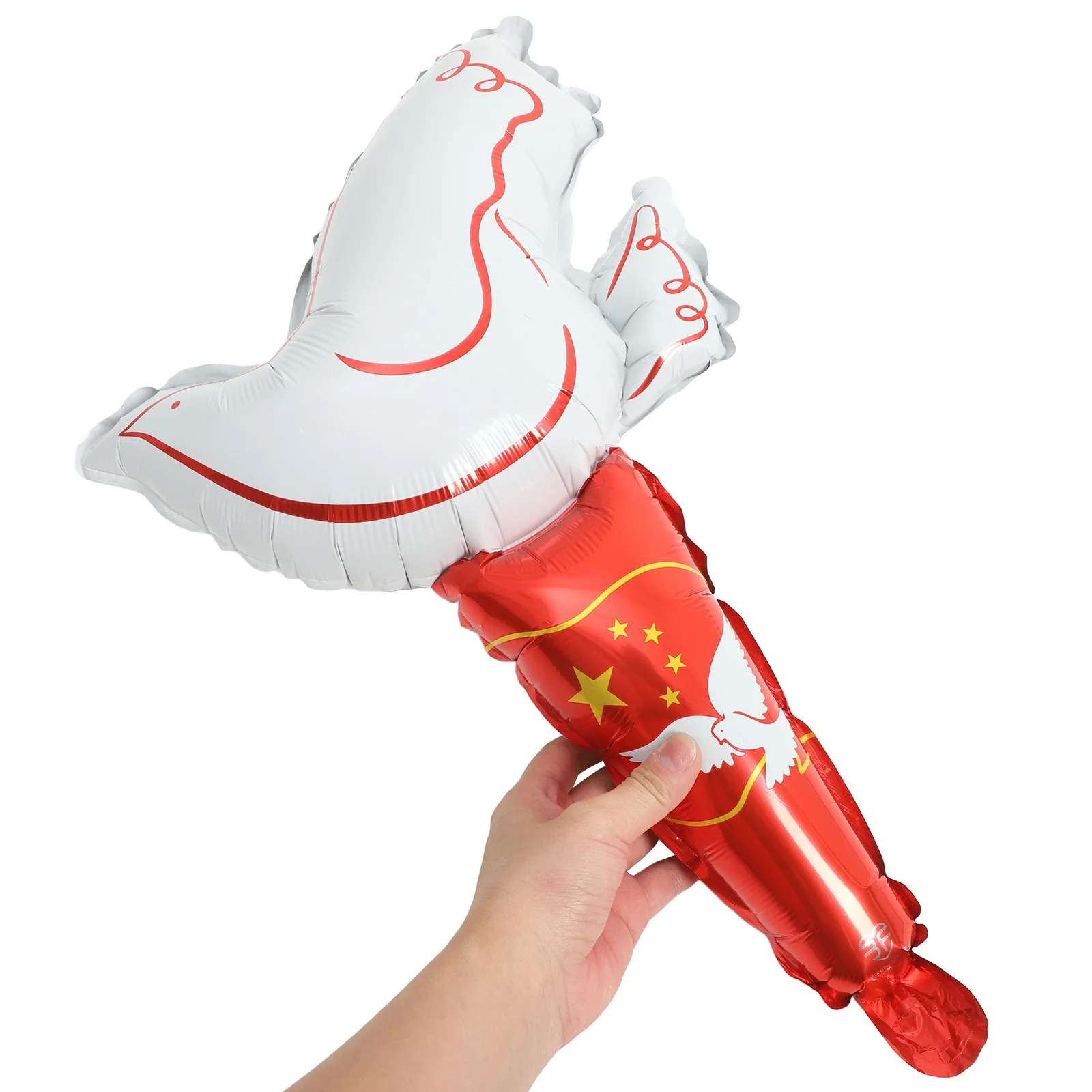 بالونات حمامة للاحتفالات، بالونات أنيقة لحفلات الزفاف وأعياد الميلاد وحفلات التذكارات وإطلاق السماء #5