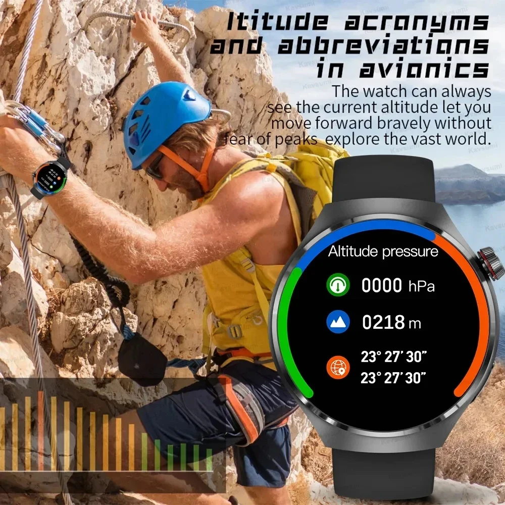 Xiaomi-reloj inteligente GT4 PRO para hombre, pulsera con Pantalla AMOLED HD, Bluetooth, llamadas, GPS, NFC, frecuencia cardíaca, azúcar en sangre,