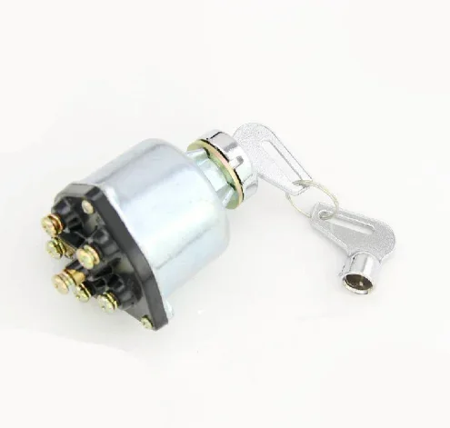 Ignition Switch With Two Keys 8-94402500-0 8944025000 Fit For TRW Isuzu Engine 6BG1T