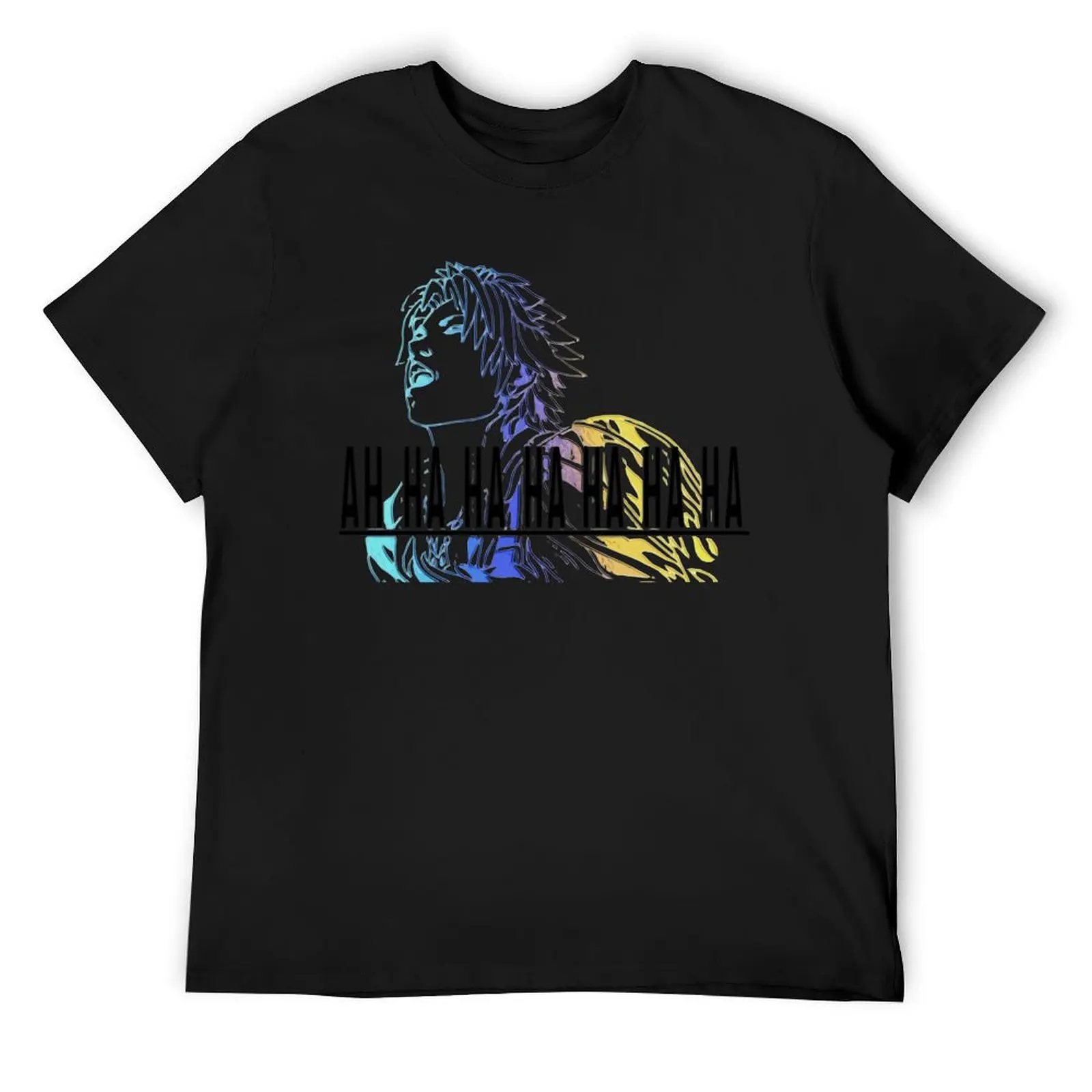 Tidus Hahaha Fantasy Essential camiseta ropa estética camiseta gráfica de gran tamaño camisa de entrenamiento para hombres