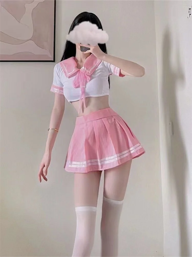 Open Chest Women Sexy Lingerie Secretary Uniform Temptation Office Cosplay Pajamas Nightclub Role Play Costumes Bodycon Skirt XL