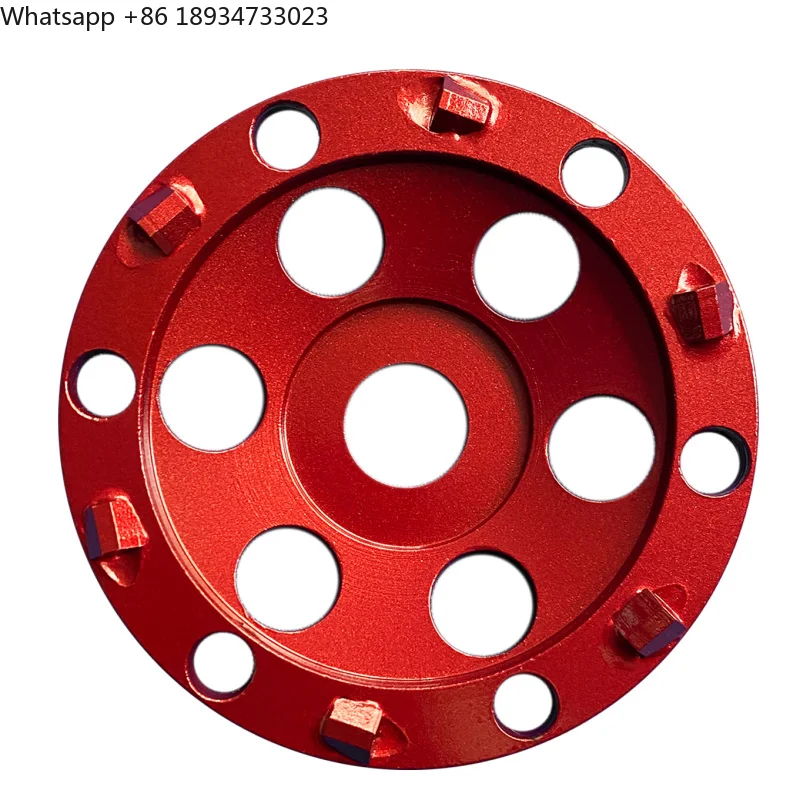 Multi Coating Remove PCD Cup Wheel 4.5 Inch Painting Remove Tool Epoxy PCD Wheel
