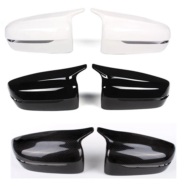 Carbon fiber/ABS Rearview Mirror Cover For 3 Series G20 G28 Outside Rearview Mirror Cover Only for left hand drive car