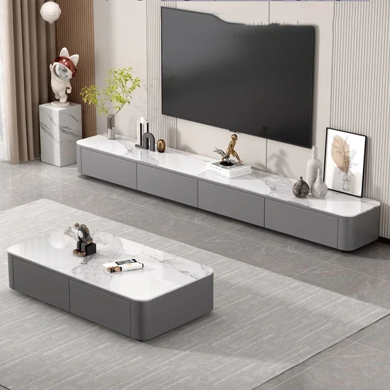 

Dining Storage Coffee Table Rectangle Low Simple Italian Center Coffee Table Nordic Modern Designer Couchtisch Salon Furniture