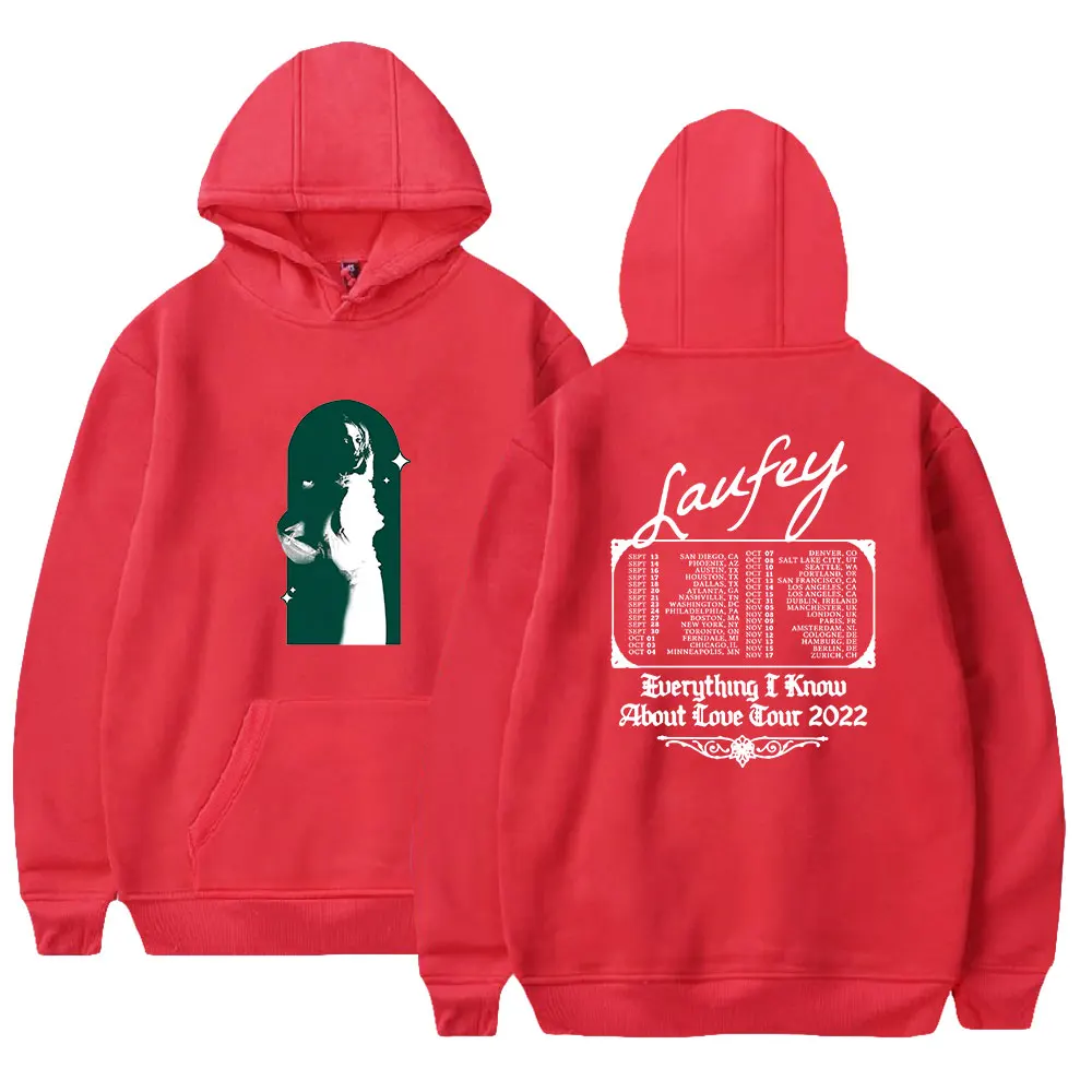 

Laufey merch музыкальные Поклонники графические толстовки с кулиской толстовки свитшоты с длинным рукавом толстовки унисекс Свитшот
