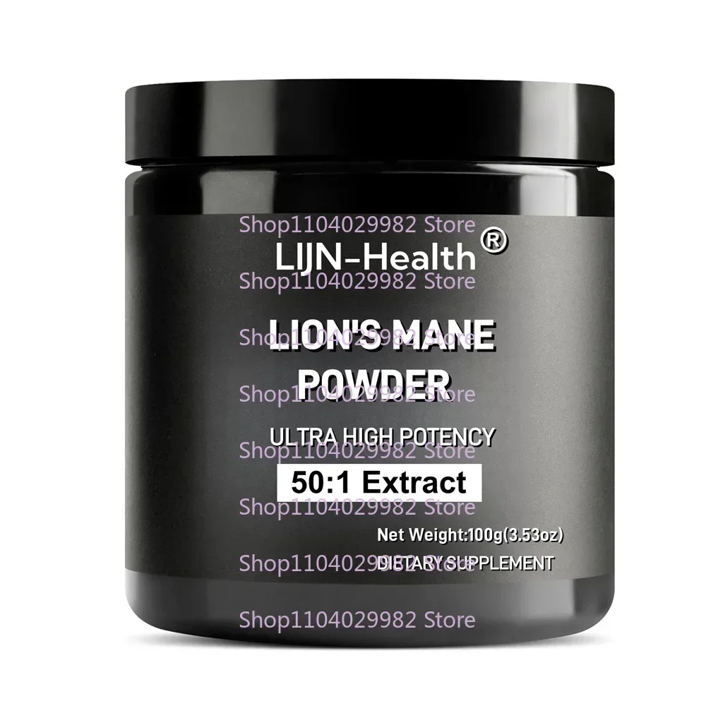 

-Lion's Mane Mushroom 10:1--
