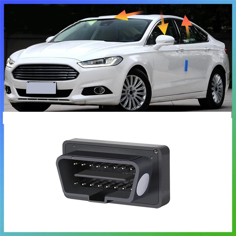 

Reliable OBD Module Window Closer Auto Speed Lock Window Closer Automatic Window Lifter For Ford Mondeo 2022 2023 Parts