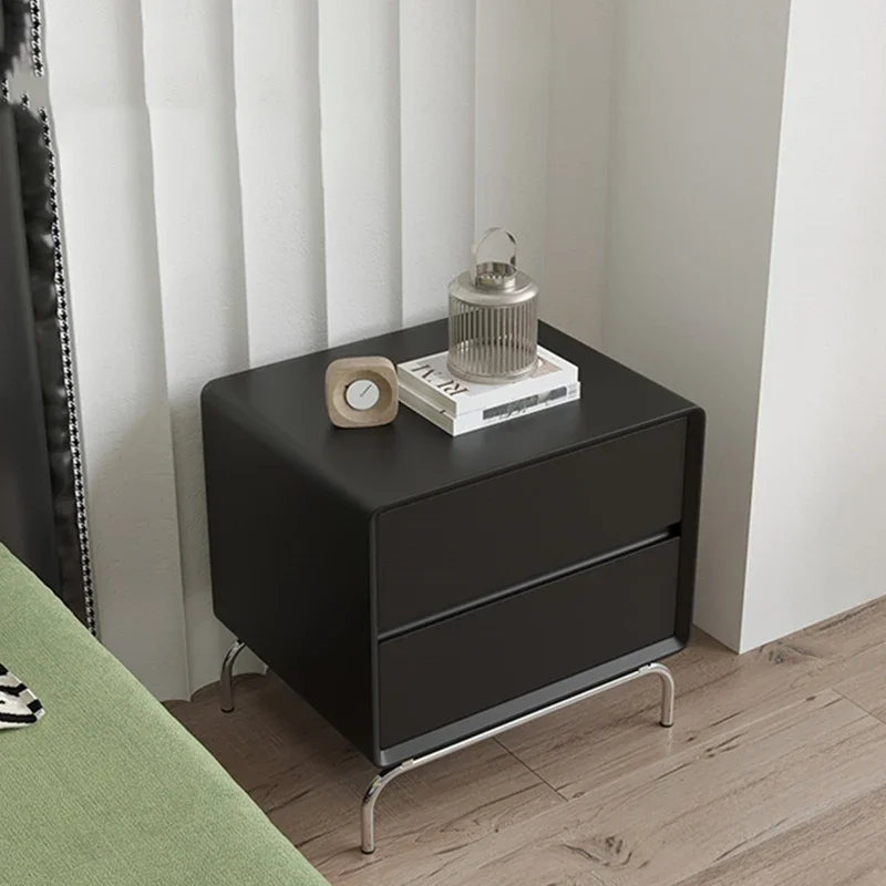 Mesita De noche única y delicada, mesita De noche nórdica moderna y moderna, Mesa De Cabeceira De calidad De lujo Para cuarto, muebles