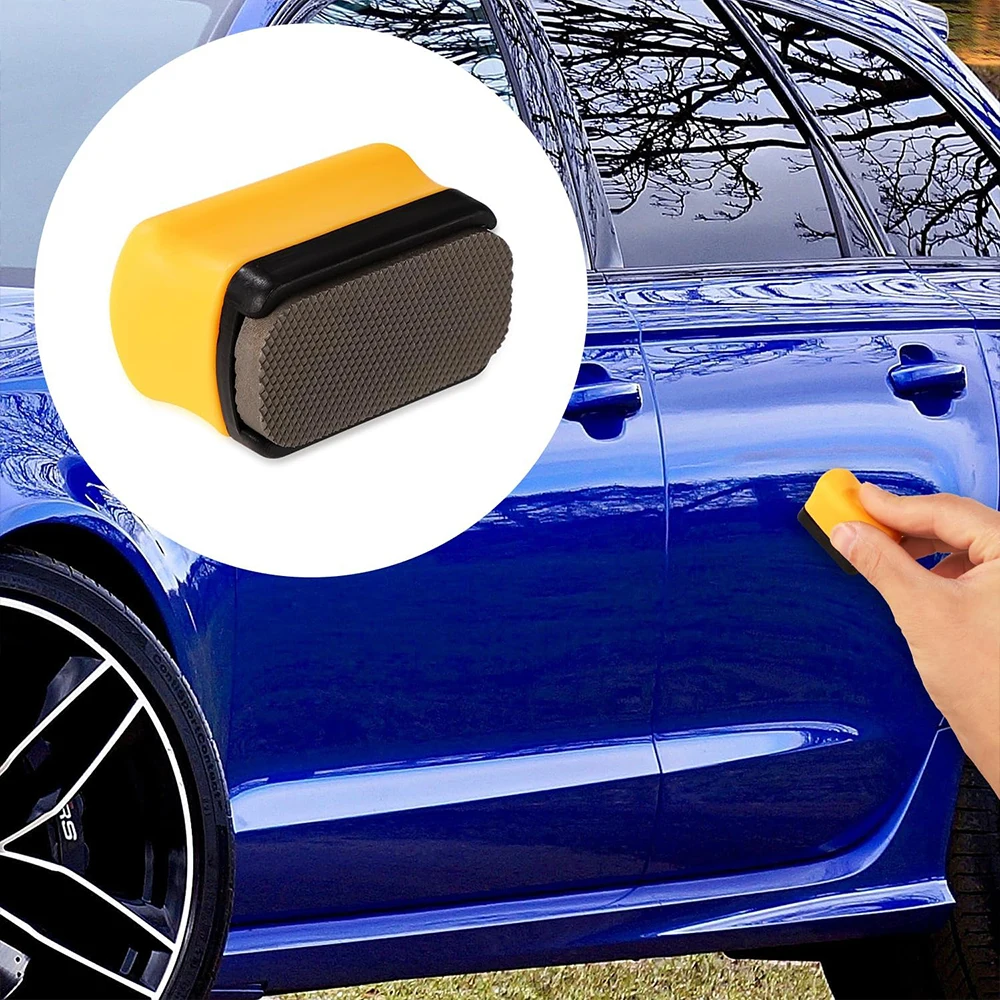 Напильник для уборки с ручным устройством, двухсторонние шлифовальные мини-инструменты, прецизионные напильники, инструмент для удаления автомобильной краски