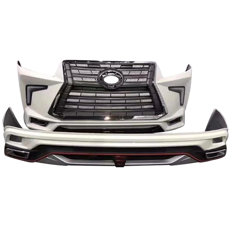 High quality bumper tuning LX570 facelift body kit for Toyota Innova crystal 2015