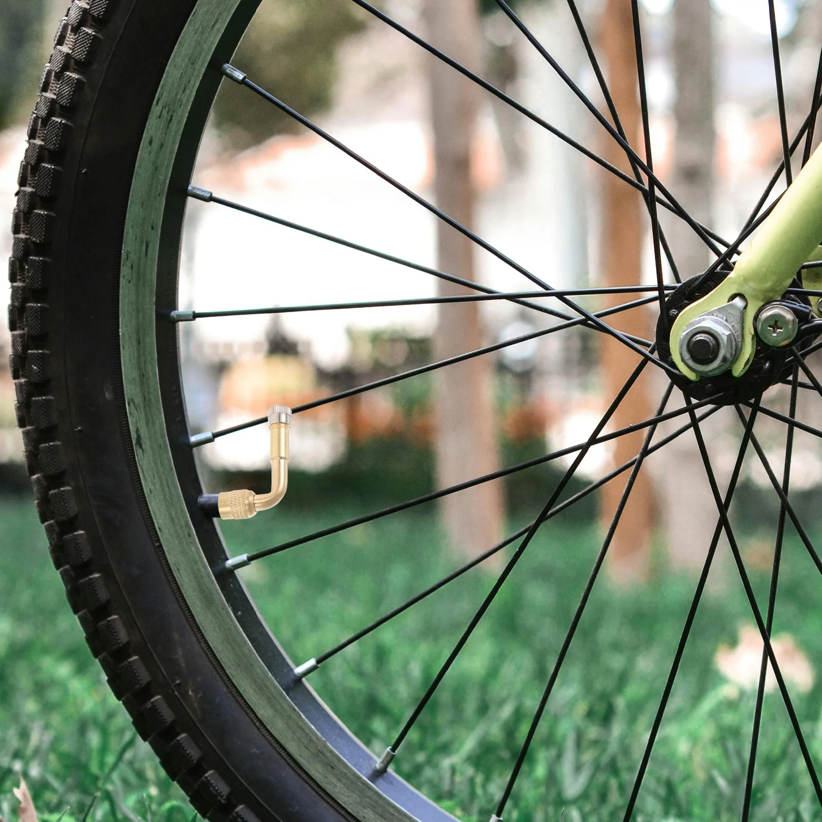 

6pcs Valve Core Extension 90 Degree Metal Tire Valve Stem Extenders Universal Air Inflation Extension For Cars Motorcycles