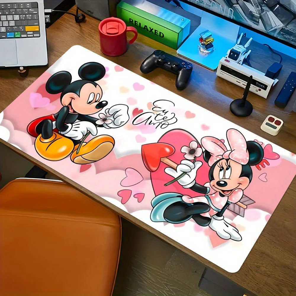 

One Piece of Disney Mickey Mouse Pads, Featuring a Multi-Functional Rubber Base, Suitable for Gaming And Office Decor, Perfect A
