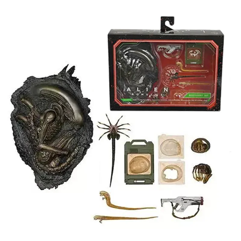 NECA Original Alien Romulus Accessory Set Action Figure Accessories Alien: Romulus Collectible Model Toy