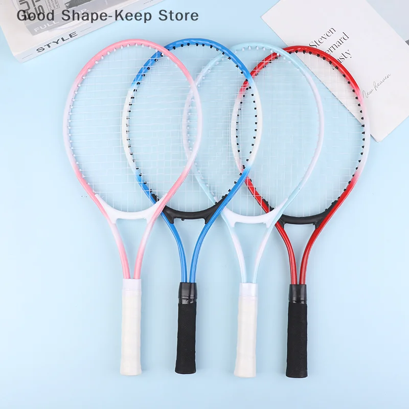 

1Pc Unisex Shockproof Tennis Racket Professional Beginner Tennis Racquet for Children Interactive Parent-Child Tennis Training