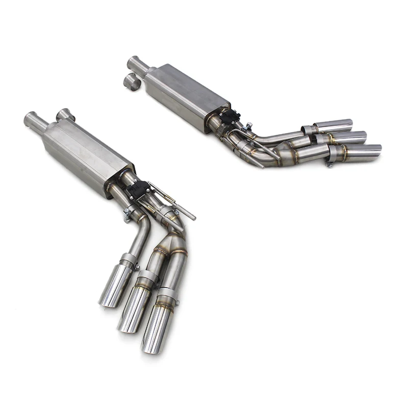 

OEM Valvetronic Catback Muffler For Mercedes-Benz G63 W464 4.0T Stainless Steel Enhanced Power Exhaust Pipes