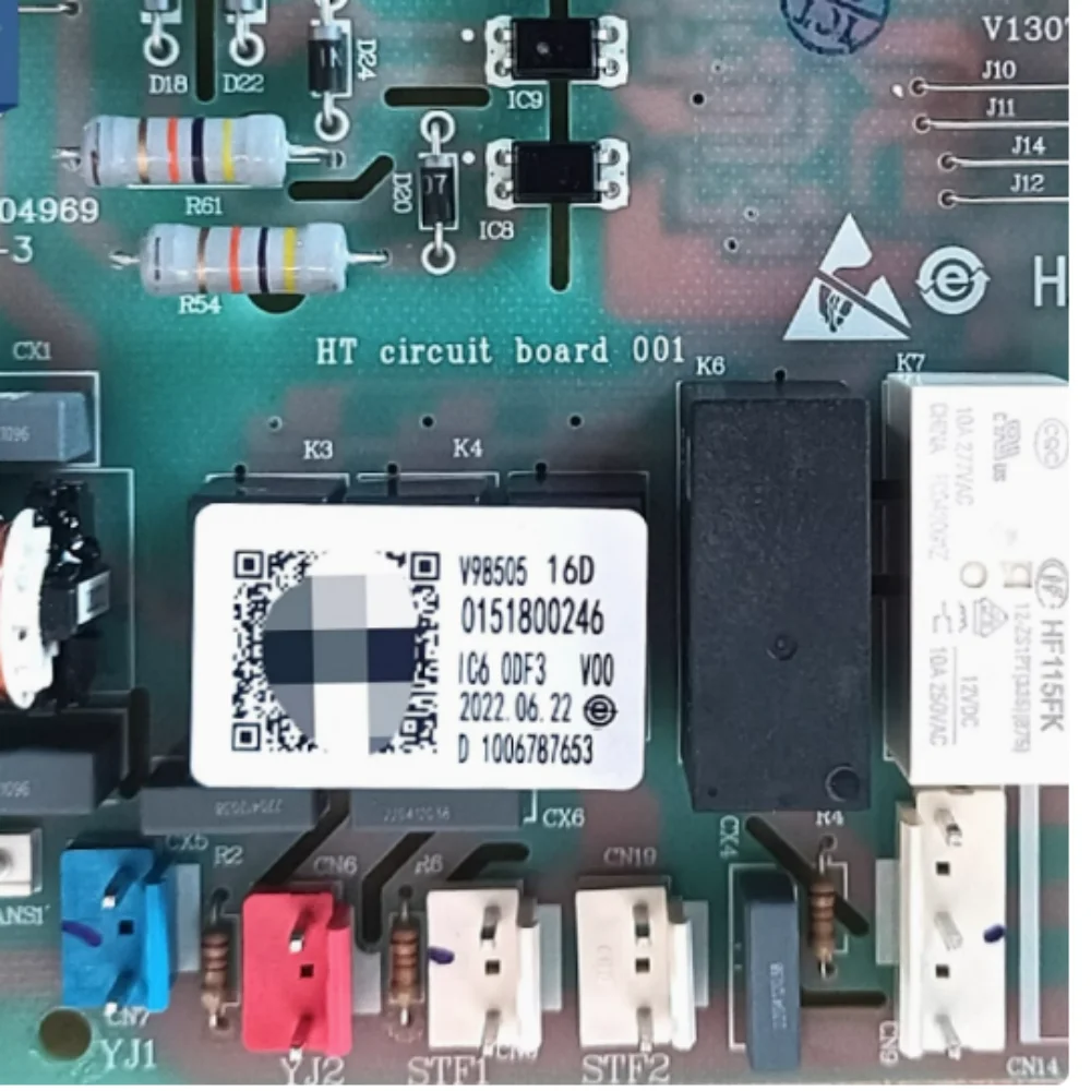 Neu für Haier Klimaanlage, Außengerät, Computerplatine, Motherboard, 0151800246 Teile