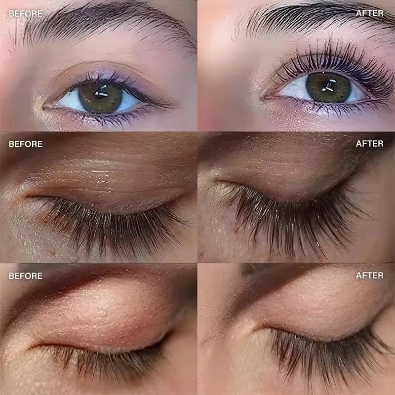 Schnelles Wimpernwachstumsserum, 7 Tage natürlicher Wimpernverstärker, längere, vollere, dickere Wimpernbehandlung, neue Produkte, Augenpflege-Make-up
