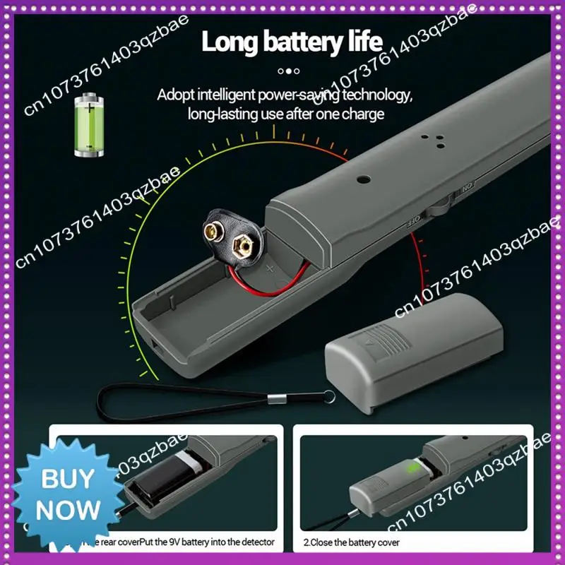 Heißer Ltem Metall Detektor Hohe Empfindlichkeit Metall Scanner Handheld Alarm Scanner DM3004A Sicherheit Checker Pinpointer Suche Spule