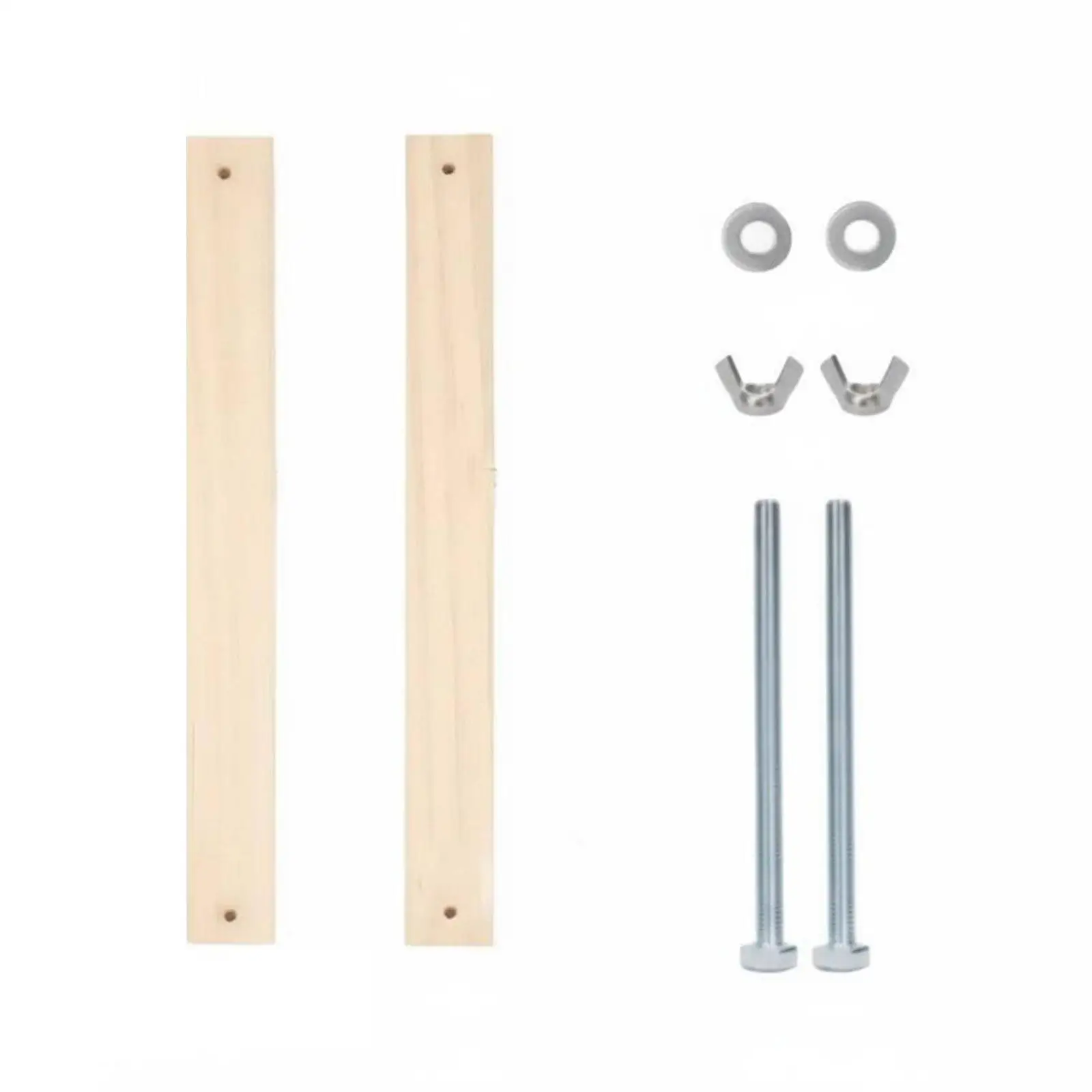 Wooden Book Press Versatile Manual Binding Clamp Home Workshop Supply for Paper Alignment and Document Flattening Tasks