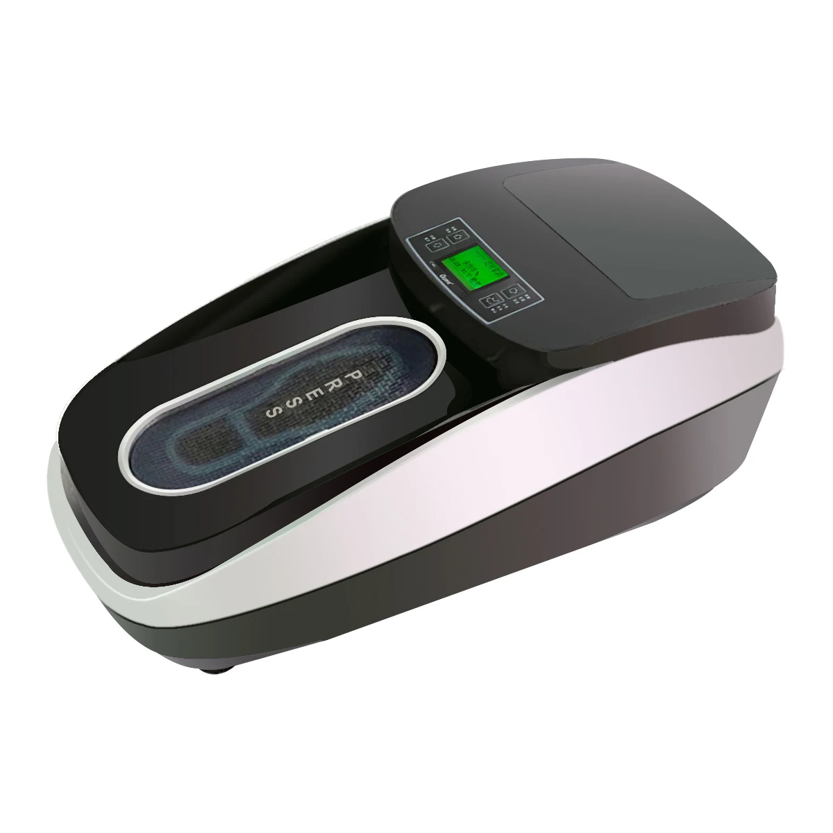 Automatic Shoe Cover Machine Intelligent Sanitary Shoe Cover Dispenser with 1 Roll PVC Shoe Cover Film