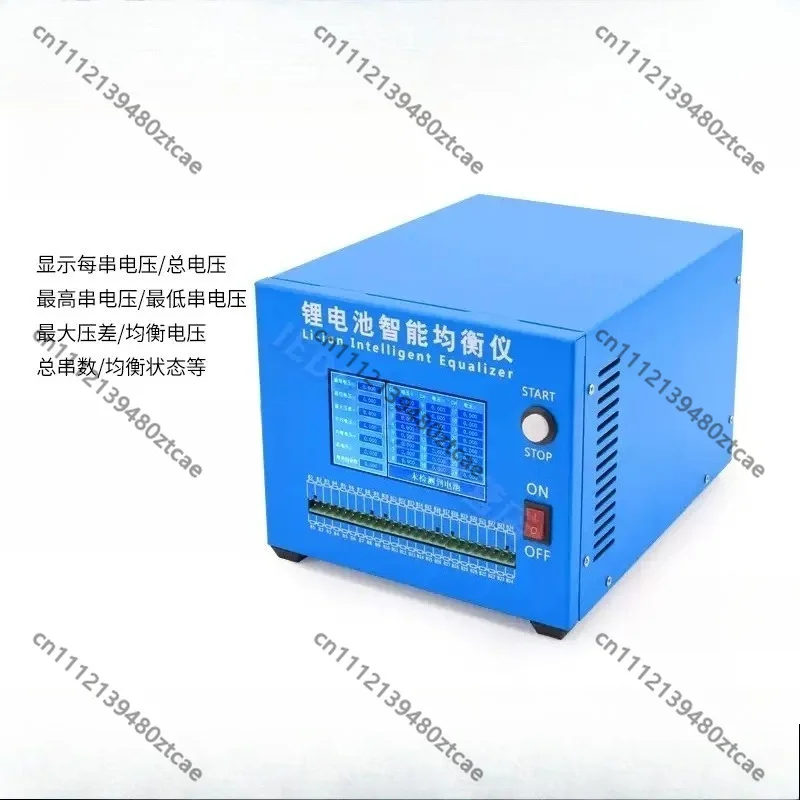 High‑Precision Lithium Battery Balancer,24S Voltage Repair Equalizer for NCM & LFP Battery Pack