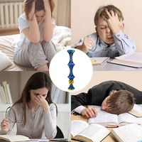 High Quality Anxiety Relaxing 3D Printed Gear Ball Gear Sphere Fidget Toy Spin Ball Sensory Needs Rotary Stress Ball for Kids