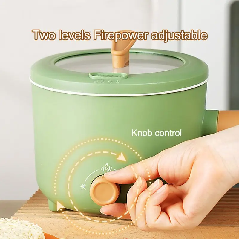 Multi Cooker 1.8L Rice cooker Non-stick Electric Skillet Kitchen Appliance Household Hotpot noodles boiler Food steamer 110V220V