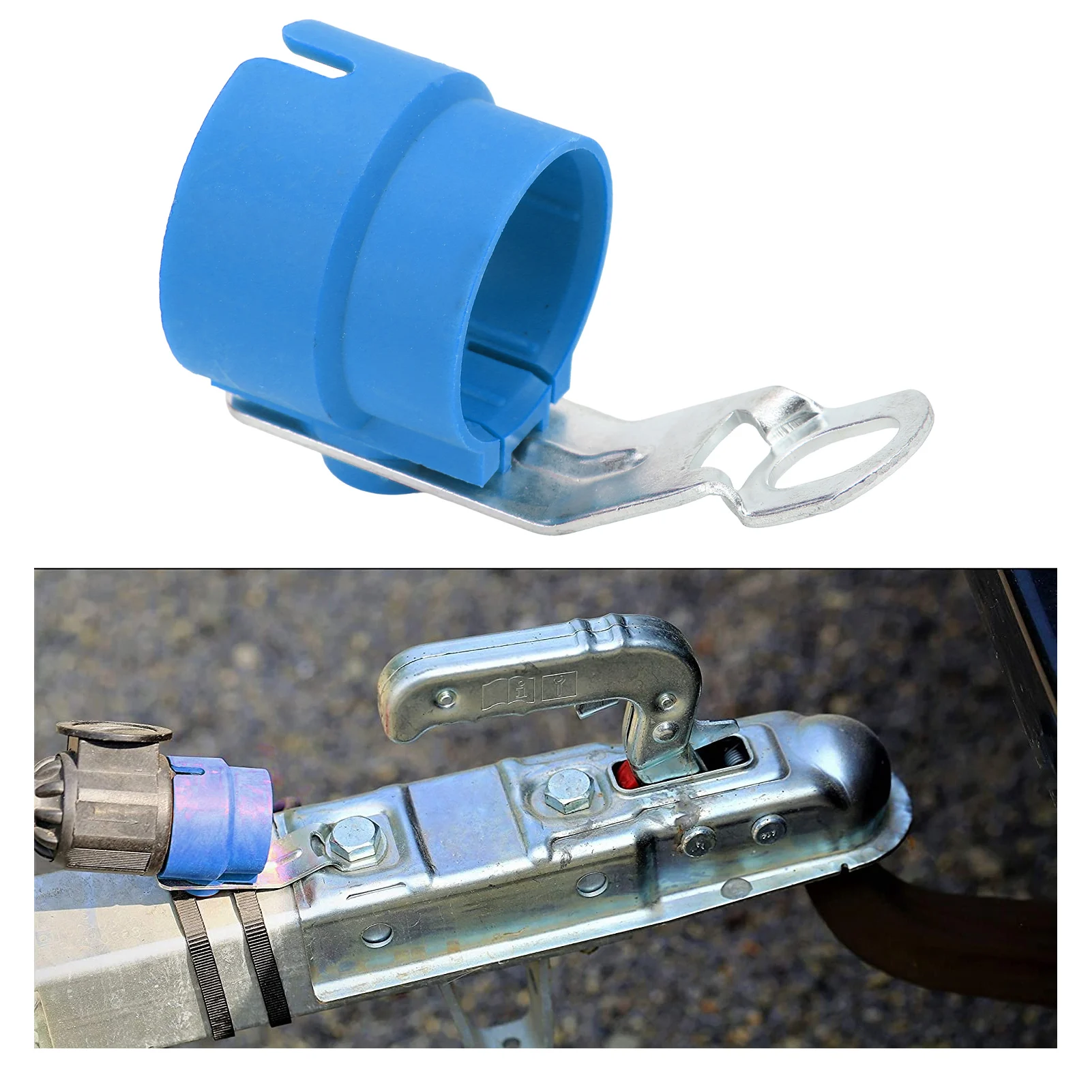 

Держатель вилки прицепа Универсальный защитный жесткий аксессуар для 7-13-контактного разъема