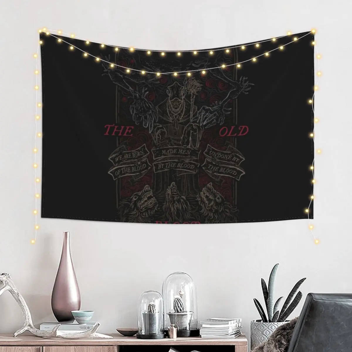 

The Old Blood Tapestry Decoration For Bedroom Aesthetic Home Decor Wall Hanging Tapestry