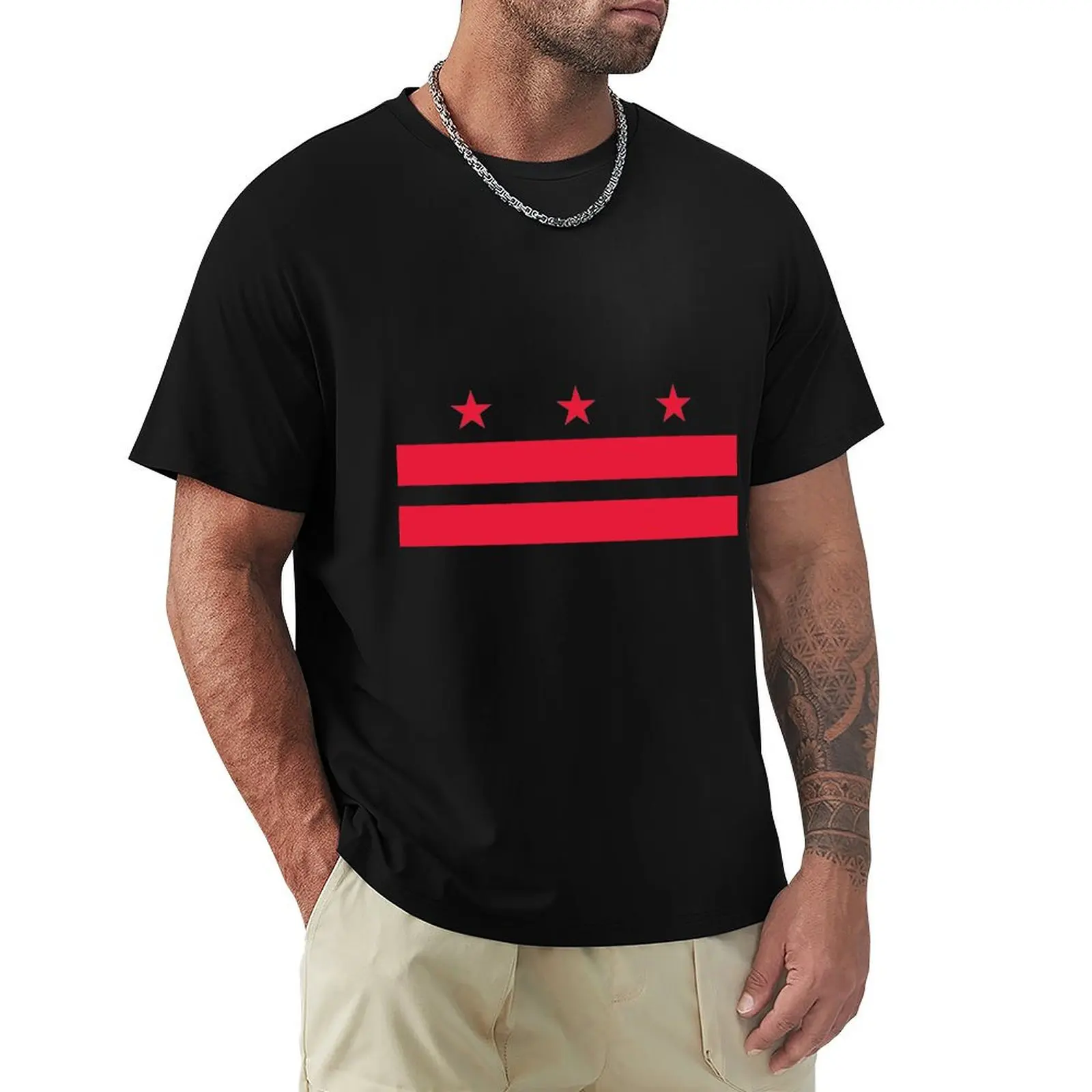 

WASHINGTON D.C T-Shirt anime kawaii clothes t shirts for men