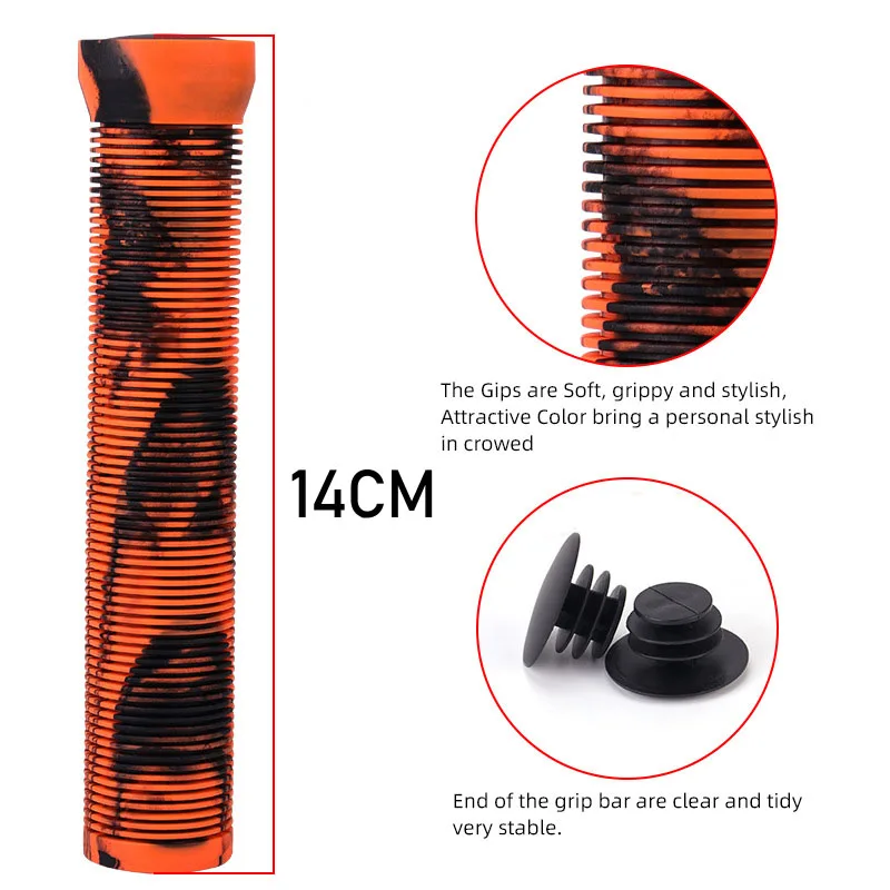 دراجة اليد قبضة ProTaper الإنحدار القبضات مقبض الدراجة القبضات سكوتر اليد القبضات الدراجات اكسسوارات CBTZXC02