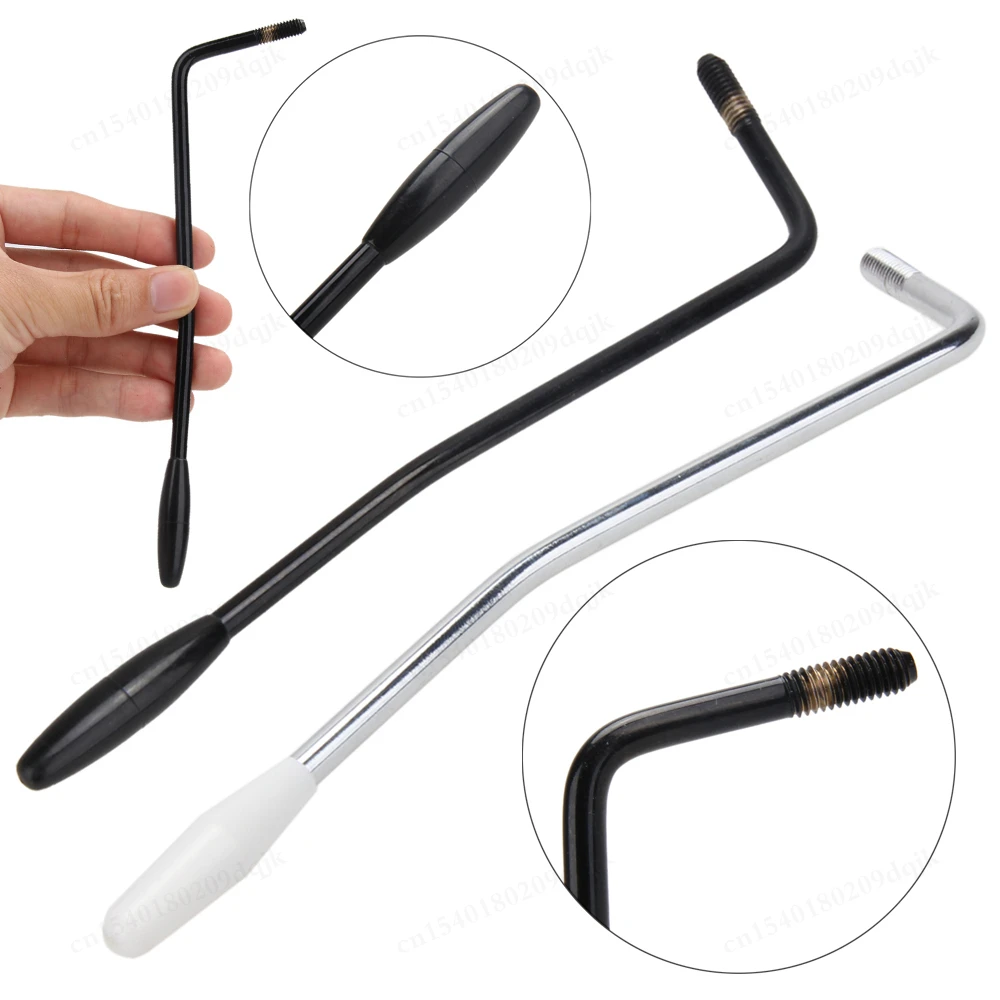 5mm 6mm Guitar Tremolo Arm Metal Electric Guitar Rocker Single Shake Guitar Handle Instrument Pick Guitar Accessories