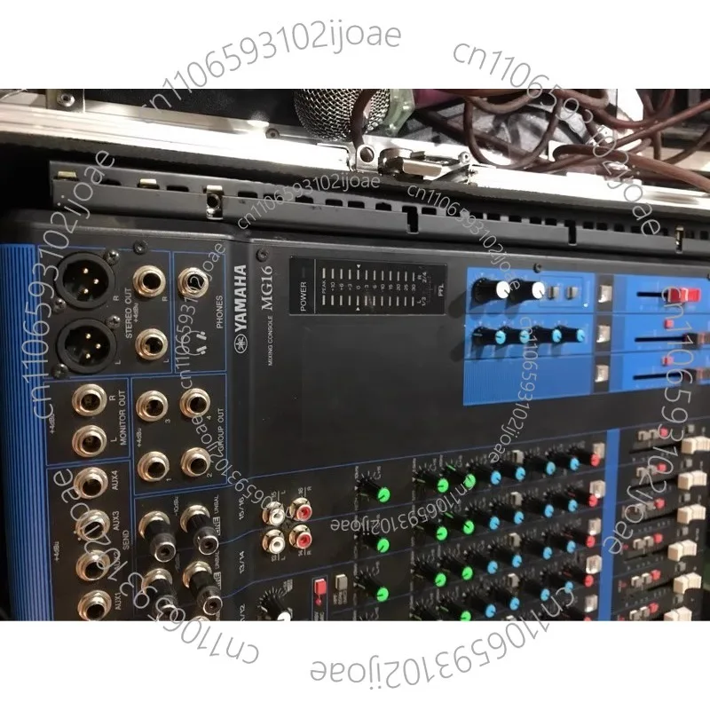 Braket Pemasangan Mixer MG12XU MG16 MG20 Rak Samping Slat Aksesoris Kotak Penerbangan