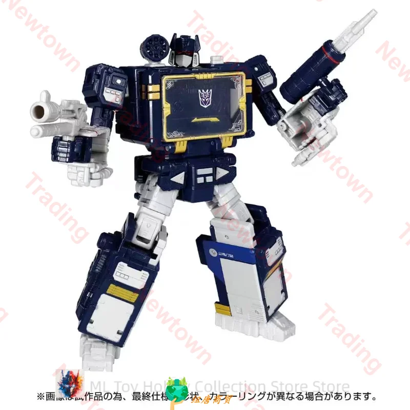 Jouets transformateurs Legacy United Soundwave G1 Rumble Buzzsaw Ravage Voyager, figurine d'action, expédition 24 heures sur 24