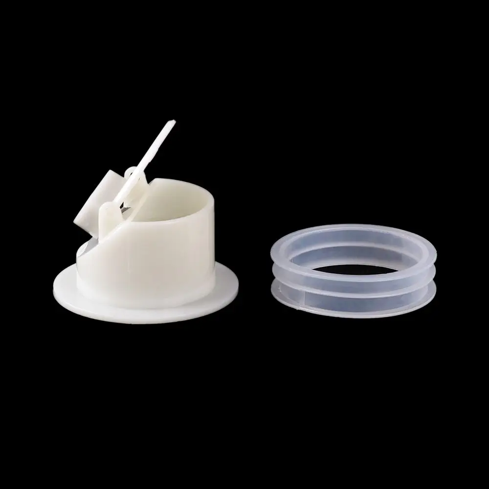 Stopde plástico anti odor para cozinha e banheiro, tampa way de esgoto, válvula única, acessório para chuveiro