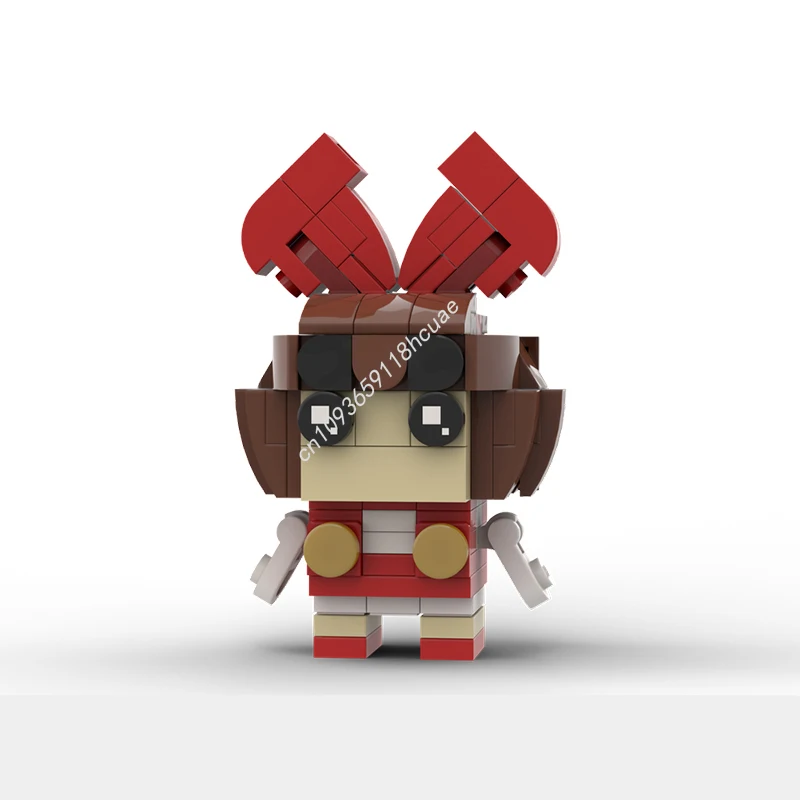 101 個 MOC ルルブリックヘッドズモデルビルディングブロック子供組み立てる教育建築レンガのおもちゃクリスマスギフト