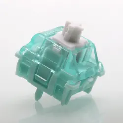 Gateron Magnetic Jade Pro Switch Linear for Magnetic Switch keyboard HIFI Pre Lubed 36g POM PC PA66 Hall Magic Jade Switch