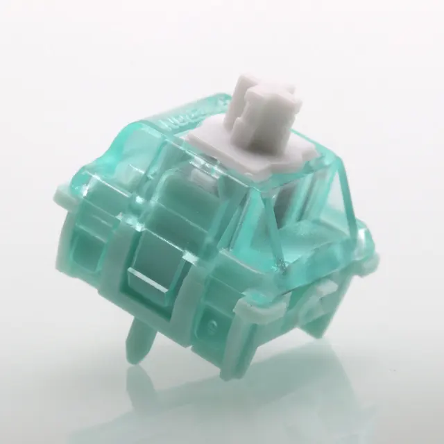 Gateron Magnetic Jade Pro Switch Linear do klawiatury z przełącznikiem magnetycznym HIFI Pre Lubed 36g POM PC PA66 Hall Magic Jade Switch