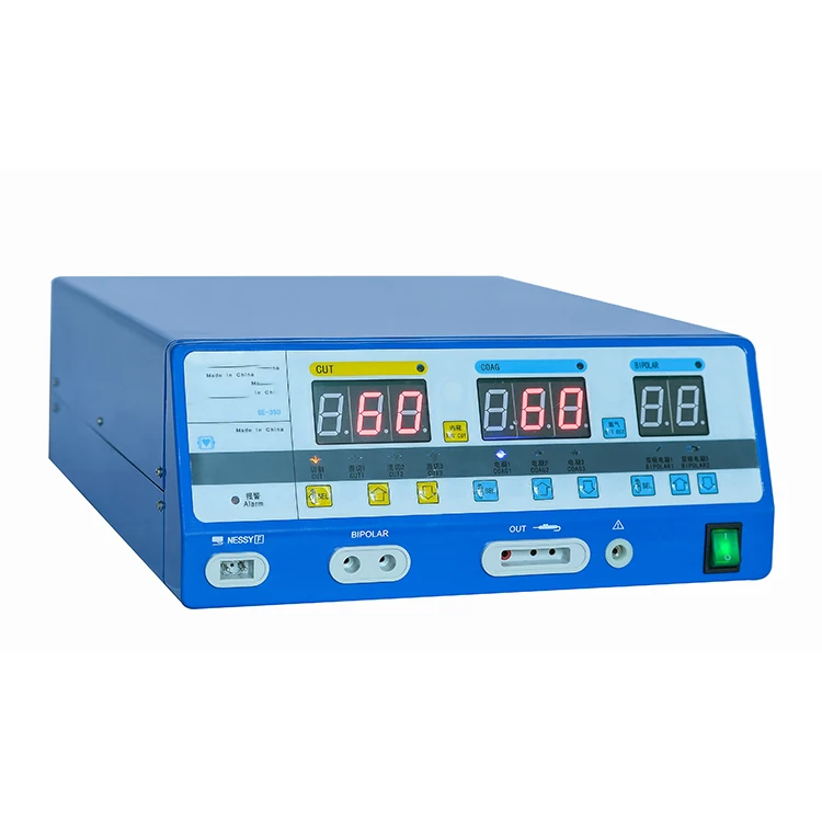 

Medical Surgical 300W Diathermy Machine High frequency Bipolar Electrosurgical Unit