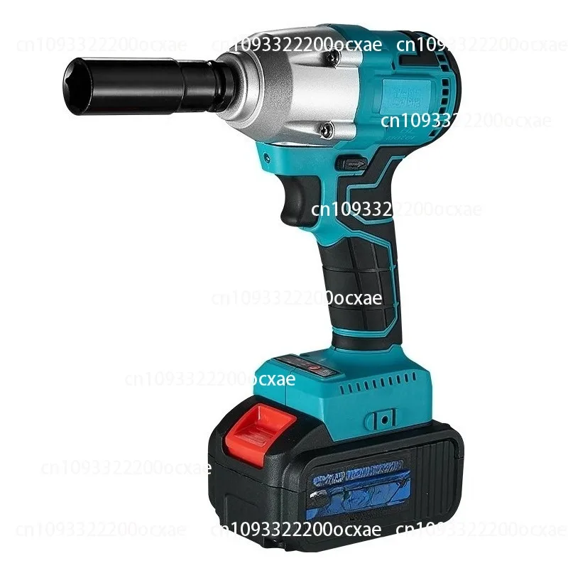 

Brushless wrench charging impact wrench car scaffolding woodworking electric wrench