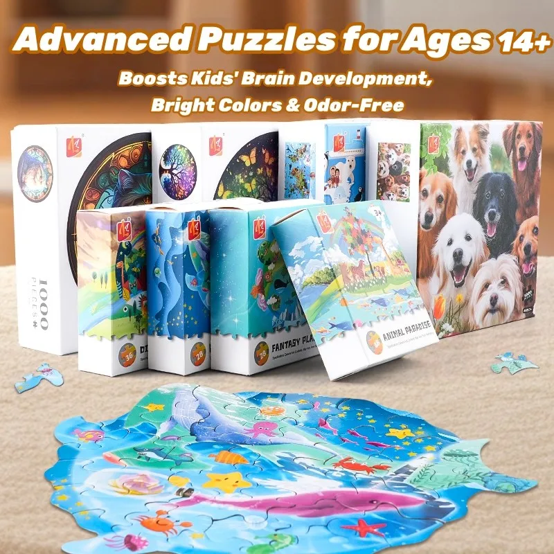 

Обучающая детская игрушка-головоломка Подарочный набор — несколько тем для повышения концентрации и практических навыков Идеально подходит для подарка или личной промышленности