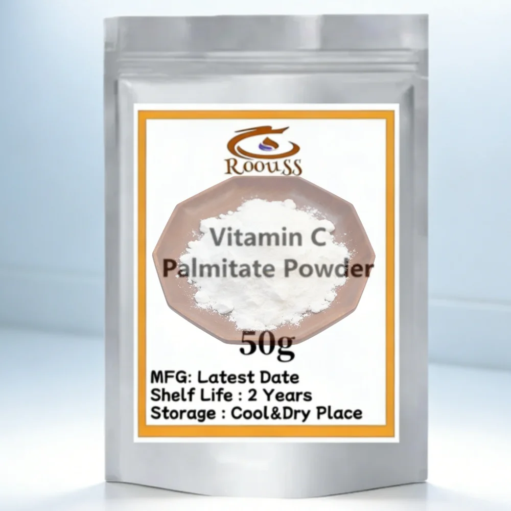 

Чистый 99% пальмитат витамина С в порошке, аскорбиновая кислота, антиоксиданты, отбеливающая сыворотка для лица, сохраняющая белизну кожи